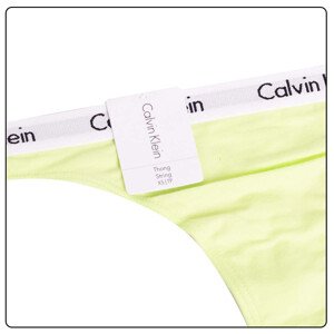 Calvin Klein Spodní prádlo Tanga 0000D1617ELT3 Neon Green S