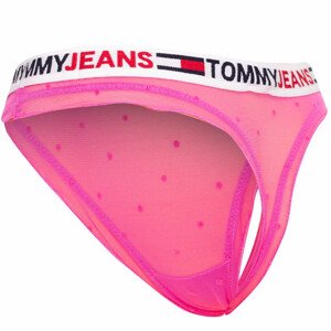 Tommy Hilfiger Jeans Tanga UW0UW03832TO5 Růžová S