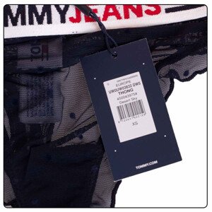 Tommy Hilfiger Jeans Tanga UW0UW03832DW5 Námořnická modrá S