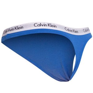 Calvin Klein Spodní prádlo Tanga 0000D1617E2NU Modrá M