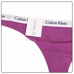 Calvin Klein Spodní prádlo Tanga 0000D1617EVAE Fialová S