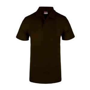 Pánské tričko 19406 T-line hnědá - HENDERSON Hnědá M