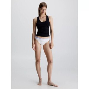 Spodní prádlo Dámské kalhotky THONG 000QD5051E100 - Calvin Klein L