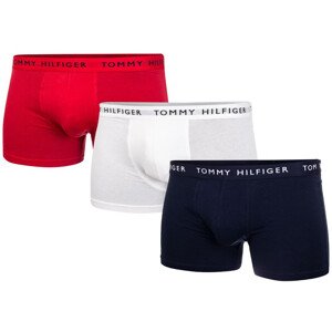 Tommy Hilfiger Spodky UM0UM02203 Červená/bílá/tmavě modrá XL