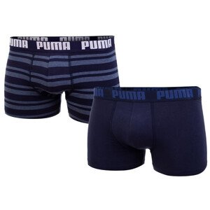 Puma 2Pack Slipy 907838 Navy Blue/Navy Blue Jeans M