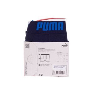 Puma 2Pack Slipy 90651901 Blue/Navy Blue M