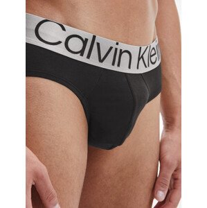 Calvin Klein Spodní prádlo 3Pack Slipy 000NB3129A7V1 Black M