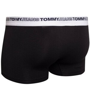 Tommy Hilfiger Jeans Slipy UM0UM02658BDS Černá barva M