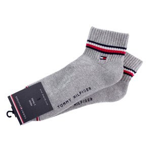 Ponožky Tommy Hilfiger 2Pack 100001094 Grey 39-42