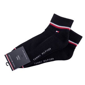 Ponožky Tommy Hilfiger 2Pack 100001094 Black 47-49