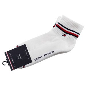 Ponožky Tommy Hilfiger 2Pack 100001094 White 43-46