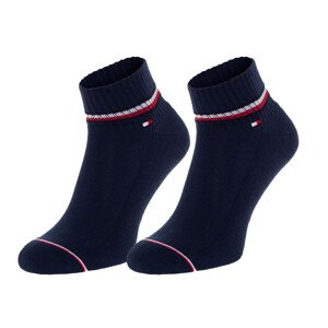 Ponožky Tommy Hilfiger 2Pack 100001094 Navy Blue 39-42
