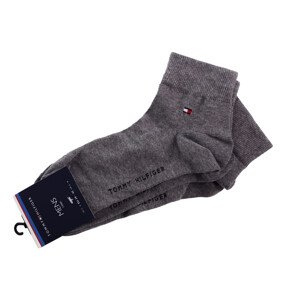 Ponožky Tommy Hilfiger 2Pack 342025001 Grey 39-42