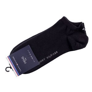 Ponožky Tommy Hilfiger 2Pack 342023001 Black 43-46