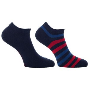 Ponožky Tommy Hilfiger 2Pack 382000001 Navy Blue 39-42