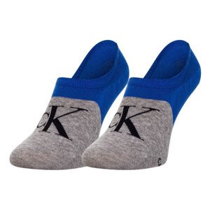 Ponožky Calvin Klein Jeans 2Pack 100003037 Blue/Ash 37-41