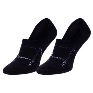 Ponožky Tommy Hilfiger 2Pack 100002663 Black 43-46