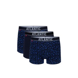 Pánské boxerky 3 pack 173/1 mix - Atlantic vícebarevná S