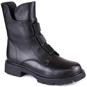 Filippo zateplené boty na zip W PAW492 černá 37