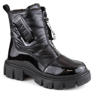 Filippo W PAW498A černé zateplené sněhové boty na zip 38