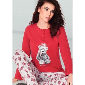 Dámské pyžamo Infiore 651479 Červená XL