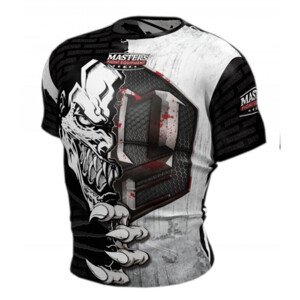 Tréninkové tričko Masters MFC DARK SIDE "BLACK SCRATCH" M 06324-M XL