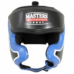 Masters kožená boxerská přilba KSS-TECH 023069-02M M+red