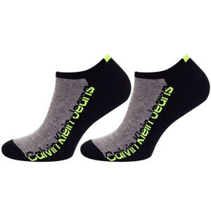 Calvin Klein Jeans 3Pack Socks 701218736001 Black/Grey 40-46