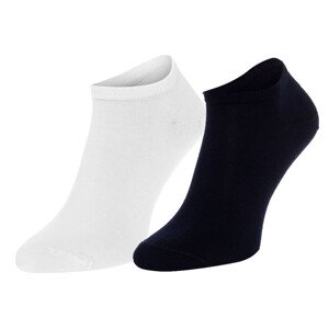 Ponožky Tommy Hilfiger 2Pack 342023001 White/Navy Blue 39-42