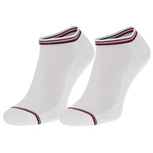Ponožky Tommy Hilfiger 2Pack 100001093 Ash/White 39-42