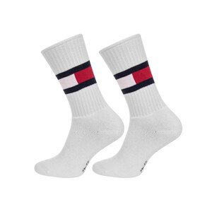 Ponožky Tommy Hilfiger 481985001300 White 39-42