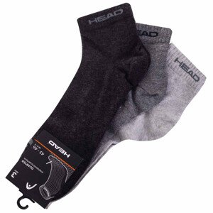 Ponožky HEAD 761011001 Grey/Ash/Graphite 39-42