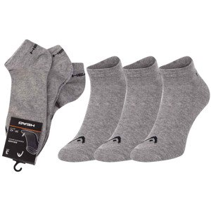 Ponožky HEAD 761010001 Grey 35-38