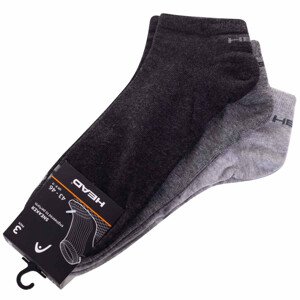 Ponožky HEAD 761010001 Grey/Ash/Graphite 43-46