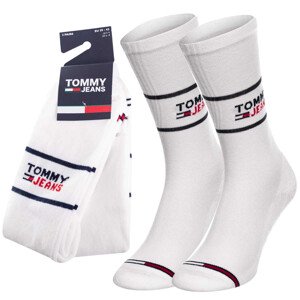 Tommy Hilfiger Jeans 2Pack Socks 701218704001 White 39-42