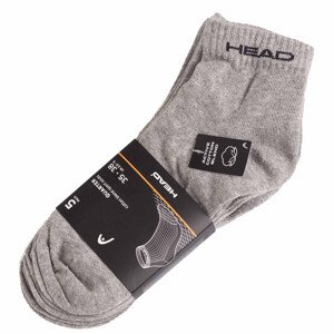 Ponožky HEAD 781502001400 Grey 39-42