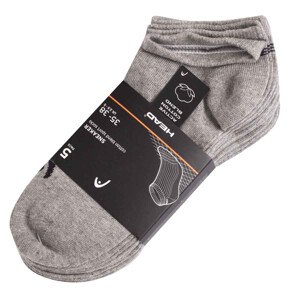 Ponožky HEAD 781501001400 Grey 39-42