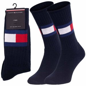 Ponožky Tommy Hilfiger 481985001322 Navy Blue 43-46