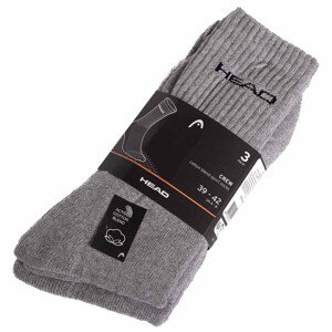 Ponožky HEAD 701213456400 Grey 39-42