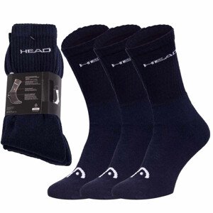 Ponožky HEAD 701213456321 Navy Blue 39-42