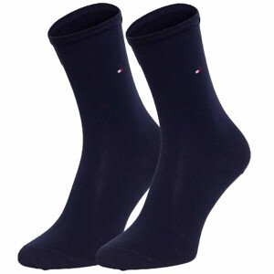 Ponožky Tommy Hilfiger 2Pack 371221684 Red/Navy Blue 39-42