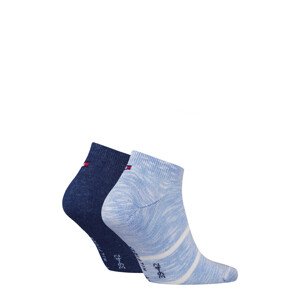Ponožky Tommy Hilfiger 2Pack 701222638002 Navy Blue/Blue 43-46