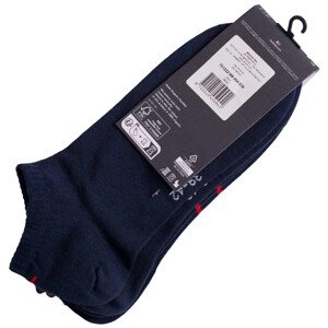 Ponožky Tommy Hilfiger 2Pack 701222188004 Navy Blue 43-46