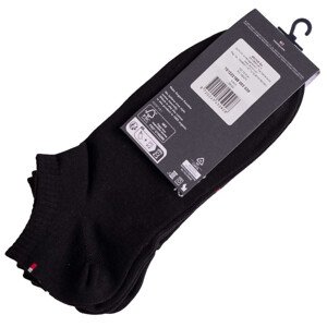 Ponožky Tommy Hilfiger 2Pack 701222188003 Black 43-46
