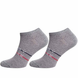 Ponožky Tommy Hilfiger 2Pack 701222188002 Grey 43-46