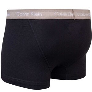 Calvin Klein Spodní prádlo 3Pack Slipy 0000U2662GCPZ Black M