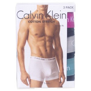 Calvin Klein Spodní prádlo 3Pack Slipy 0000U2662GH53 Black L
