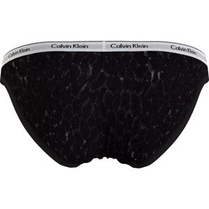 Calvin Klein Spodní prádlo Tanga 000QD5050EUB1 Black S