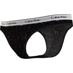 Calvin Klein Spodní prádlo Tanga 000QD5049EUB1 Black M