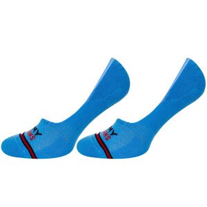 Ponožky Tommy Hilfiger Jeans 2Pack 701218959 White/Blue Velikost: 43-46